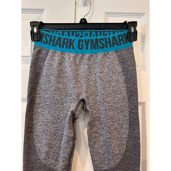 Gymshark Flex Leggings Gray Size Medium - Picture 4 of 9